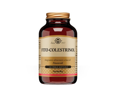 Solgar fitosterol complexe 100 cápsulas blandas blandas