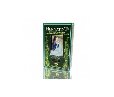 Radhe Shyam Hennatint Negro 60ml *