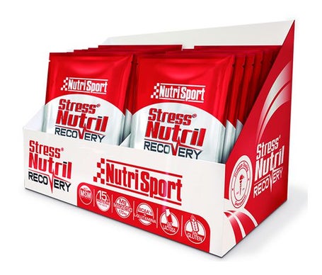 Nutrisport Stresnutril Orange 20 Sachets