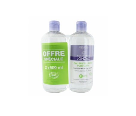 Jonzac Eau Micellaire Purifiante Pure 2x500ml