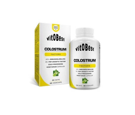 Vitobest Colostrum 60 Caps
