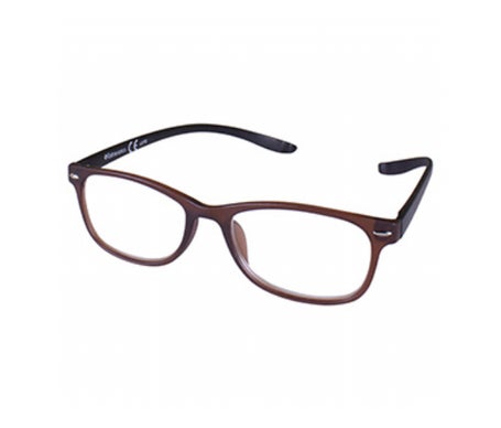 Farline Lunettes de Lecture Opta Dublin Brun +3.00 1ut