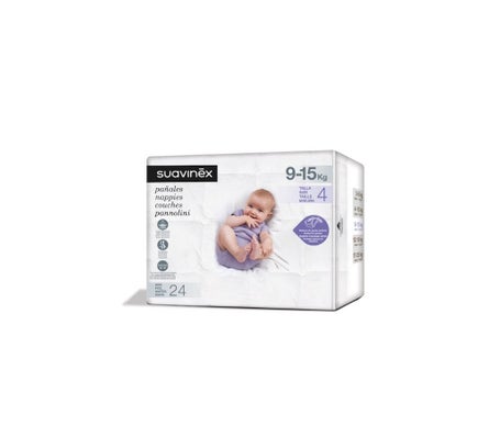 Suavinex grande taille 9-15kg 28uds