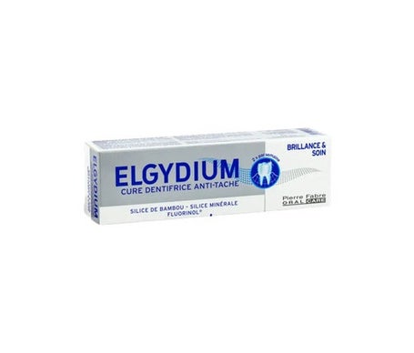 Elgydium Dentifrice Anti-Tache Brillance et Soin 30ml