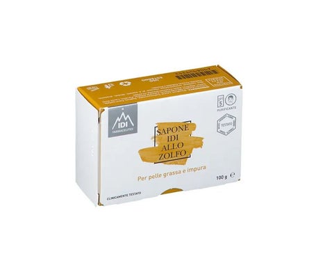 Idi Savon Soufre 100g