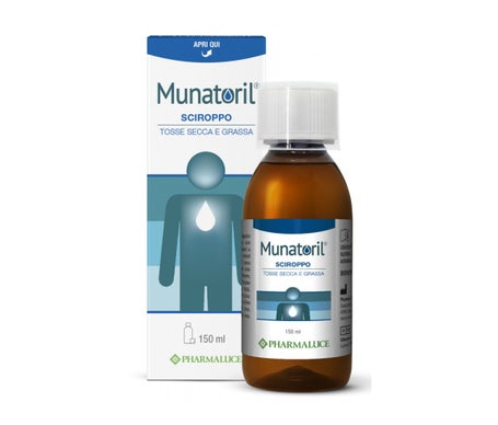 Pharmaluce Munatoril Sirop Toux 150ml