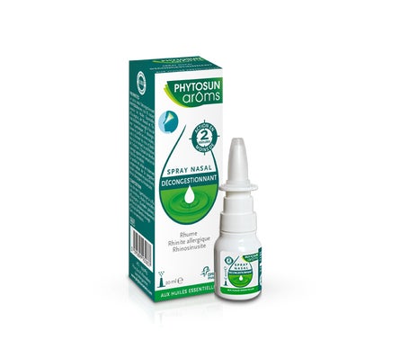 Phytosun Arôms Spray Nasal Décongestionnant 20ml