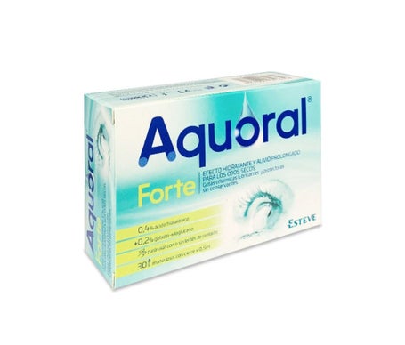 Aquoral Forte Gouttes Ophtalmiques 30 Unidoses