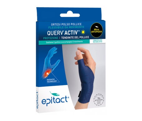 Epitact Ortesis Muñeca Pulgar Querv'Immo Derecha M 1ud