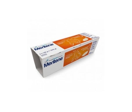Meritene Crèmes à la vanille 3X125G
