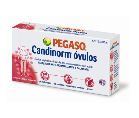 Pegaso Candinorm® ovules vaginaux 10 pcs