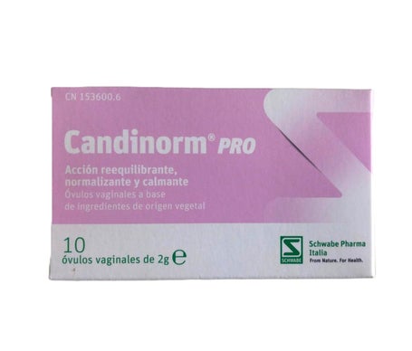 Candinorm Pro ovules vaginaux 10 pcs