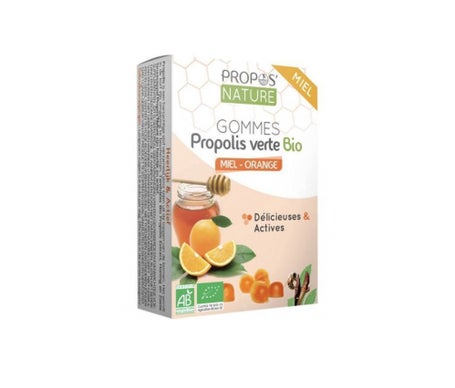 Propos Nature Propolis Gomme Miel/Orange 45G