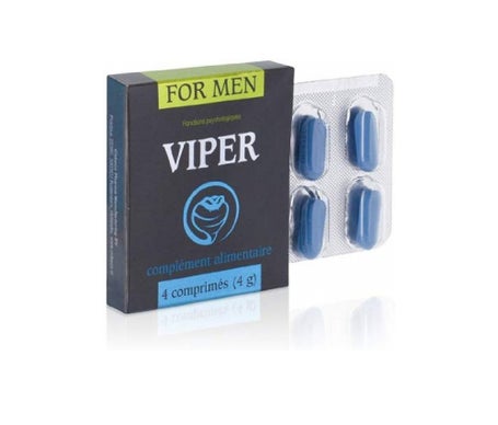 Viper For Men 4 Comprimés