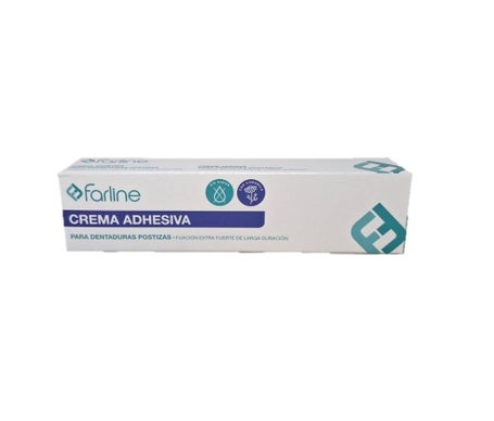 Farline crème adhésive pour prothèses dentaires 40g
