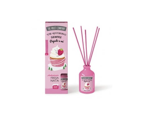 The Fruit Company Diffuseur Mikado Fraise Crème 40ml