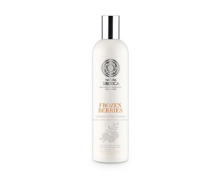 Natura Siberica Acondicionador Capilar Vitaminas 400ml