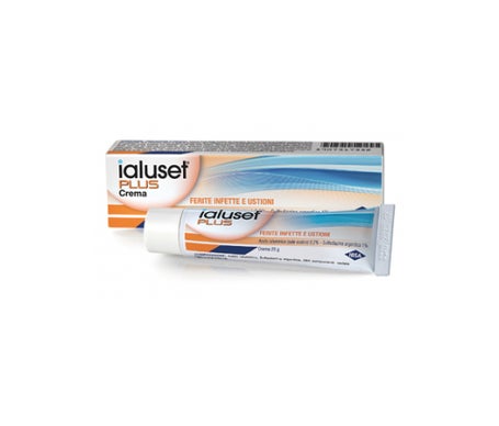 Ialuset Plus Crème 25G