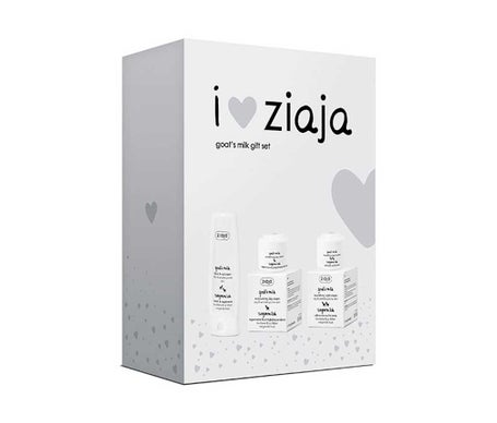 Ensemble de lait de chèvre Ziaja