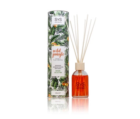 SYS Aromas Désodorisant Mikado Wild Jungle Mango Fruits 100ml