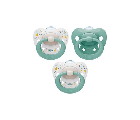 Nuk Signature Sucettes 0-6M