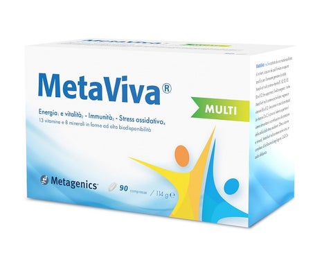 Metagenics Metaviva Multi 90comp