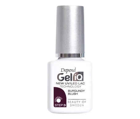 Depend Gel iQ Esmalte de Uñas Step 3 Burgundy Blush 5ml