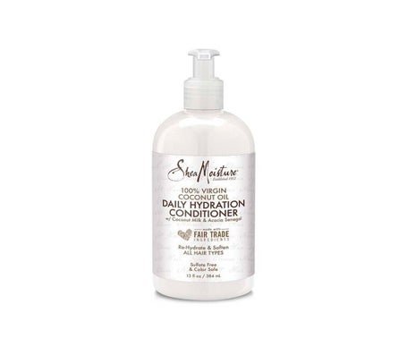 Shampooing de rétention d'humidité au beurre de karité brut de Shea Moisture 384ml