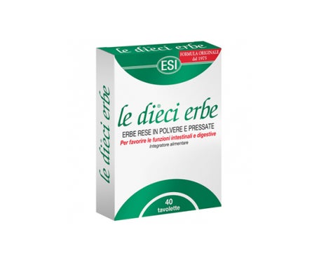Les Dix Herbes 40Tav Blist
