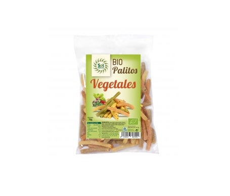 Solnatural Veggie Sticks Bio 70g