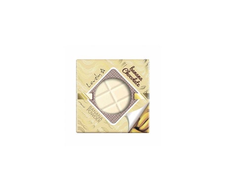 Lovely Chocolate Powder Banana Compact Powder 9g