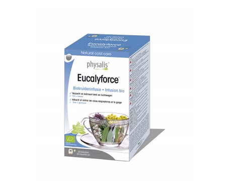 Physalis Eucalyforce Infusion Bio 20 Filtres