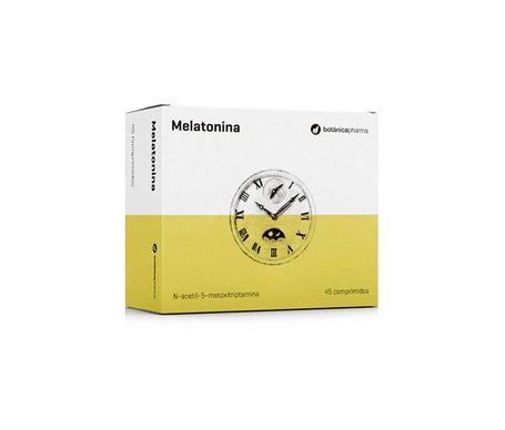 Nutriments botaniques Mélatonine 1,9 mg 45 comp