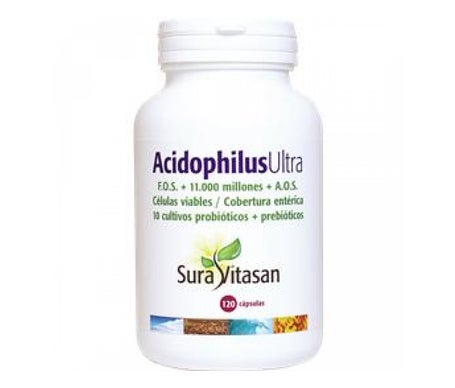 Sura Vitasan Acidophilus Ultra 60 Capsulas-image