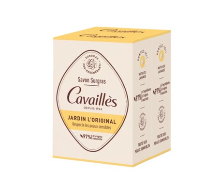 Cavaillès Savon Surgras Jardin L'Original 2x200g