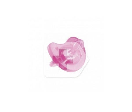 Rose Chicco™ Physio Sucette Anatomique Douce Traitement Anatomique 4M+