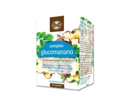 Naturmil Glucomanano 60 Caps-image
