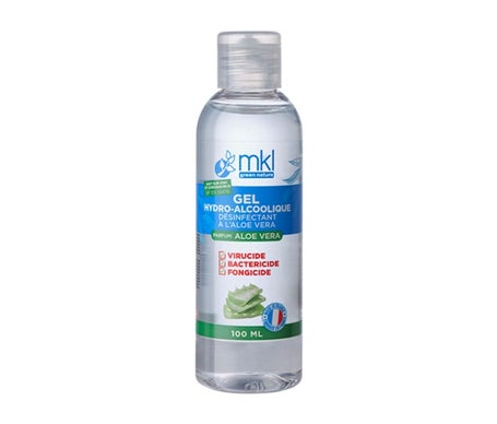 MKL Gel Hydroalcoolique Aloe Vera 100ml