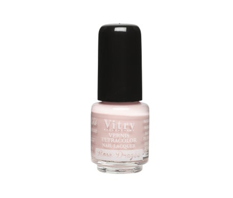 Vitry Mini Vernis Couleur Rose Dragée 4ml