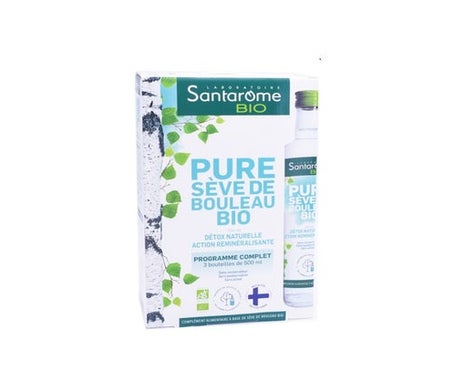 Santarome Sève De Bouleau 3x500ml