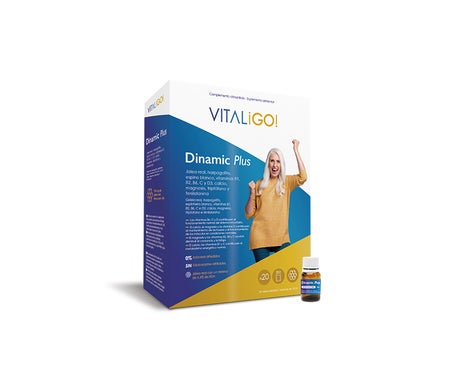 Herbora Dinamic Plus 20 viales