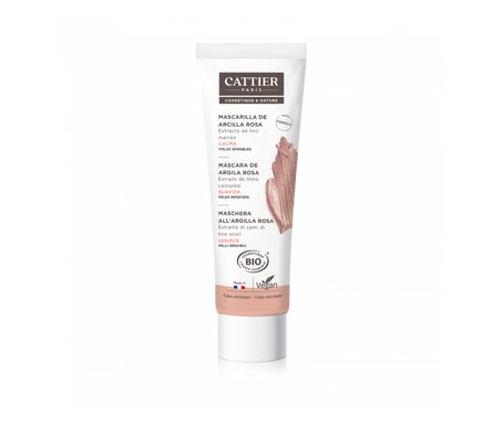 Cattier Masque à l'Argile Rose Ps 100ml