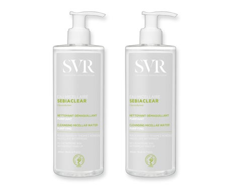 SVR Sebiaclear Eau Micellaire 2x400ml