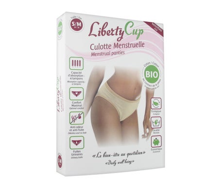 Liberty Cup Culotte Menstruelle Chair Taille S/M 1 Unité