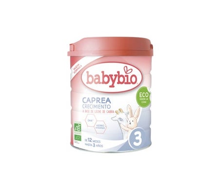 Babybio Caprea Croissance Au Lait De Chèvre 800g