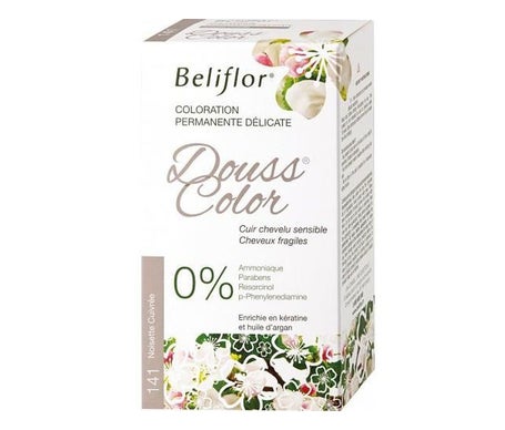 Beliflor Kit Douss Color 141 Noisette Cuivrée