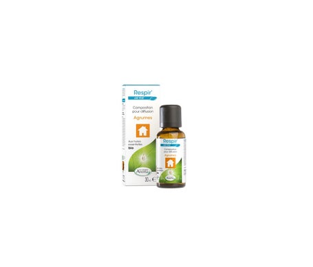 Le Comptoir Aroma Respir' Air Pur Composition Pour Diffusion Agrumes 30ml