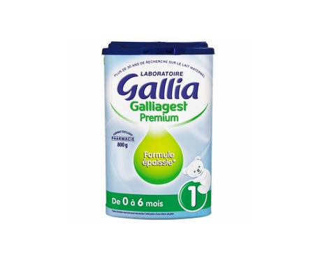 Gallia Calisma Lait 1er Age 800g Docmorris France