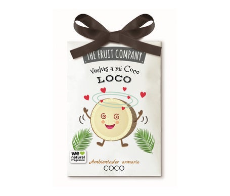 The Fruit company Désodorisant Armoire Noix de Coco 1ut