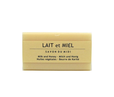 Savon du Midi Savon Lait et Miel Bio 100g